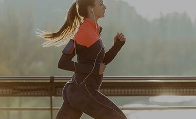 a set of exercises for losing weight throughout the body