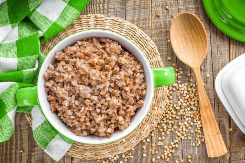 Buckwheat diet