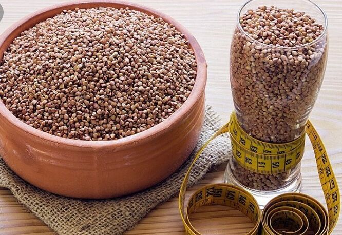 Buckwheat mono-diet for 3 days