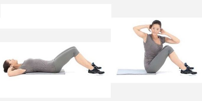 Exercise “Torso twists”