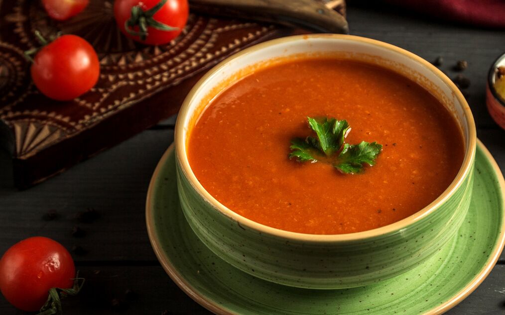 pureed vegetable soup for proper weight loss